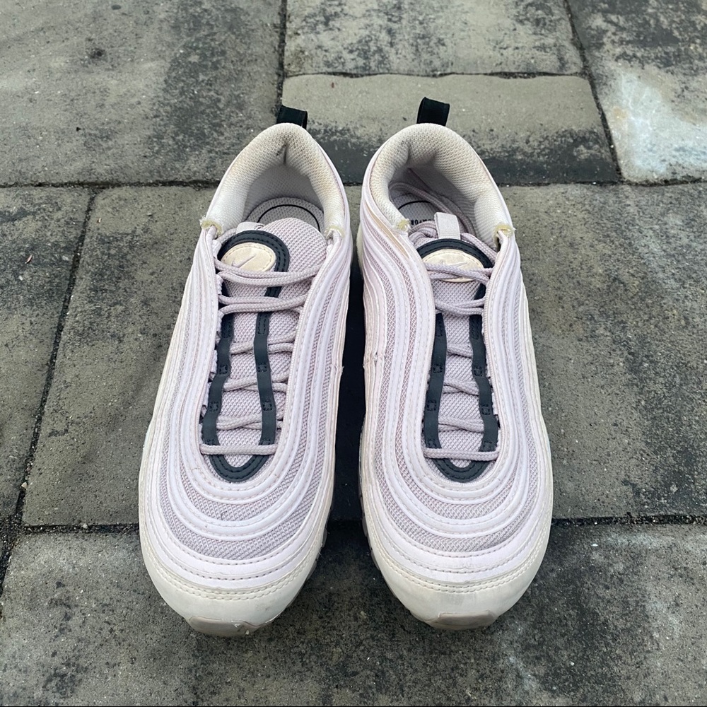 Women’s Nike Air Max 97 Pink reflective si…
